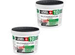 Impermeabilizzazione Di Balconi 2K, 8 Kg, Terrazze, Balconi, Cantine, Docce, Bagni, Piscine, Boiacca Impermeabilizzante, Impermeabilizzazione RM10