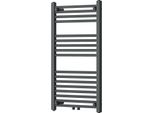 Mexen Mars Radiatore Da Bagno 900 X 500 Mm, 370 W, Antracite - W110-0900-500-00-66