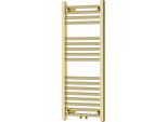 Mexen Mars Radiatore Da Bagno 900 X 400 Mm, 244 W, Dorato - W110-0900-400-00-50