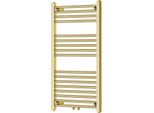 Mexen Mars Radiatore Da Bagno 900 X 500 Mm, 292 W, Oro - W110-0900-500-00-50