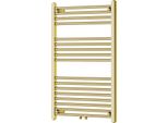 Mexen Mars Radiatore Da Bagno 900 X 600 Mm, 340 W, Dorato - W110-0900-600-00-50