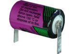 Tadiran Batteria Al Litio 3,6V Sl 550/T 1/2AA Cella Linguette Di Saldatura A U