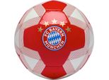 Pallone Da Calcio Fc Bayern Monaco Misura 4 - Pallone Ufficiale Per Bambini Rosso E Bianco