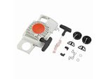 Kit Tappi Olio Carburante Starter Recoil Per Motosega Stihl MS180 MS180C MS170 017 018