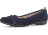 Gabor 04.165 Ballerine - Mocassini Da Donna - Mocassini Blu Elegante Nuovo