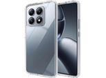 Xiaomi 14T Sleeve - Plastica - Custodia Morbida Accezz/Copertina Posteriore - Trasparente