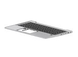 Hp Topcvr C/Kb Uma Bl Pvcy Fr