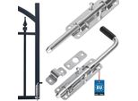 Kotarbau® Bullone 220 Mm Bullone Della Porta Bullone Della Serratura Bullone Della Porta Bullone Di Bloccaggio Cursore Della Porta Cursore Della Porta Bullone Della Serratura Del Pavimento Cursore Sezionale