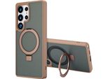 Custodia Samsung Galaxy S25 Ultra - Plastica - Custodia Rigida/Copertura Posteriore Accezz - Marrone