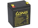 Batteria Al Piombo Kung Long 12V 5Ah WP5-12 Faston 4,8Mm