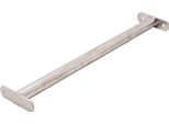 Tribecco® Barra Orizzontale Barra Da Ginnastica Barra Di Metallo (115 Cm, Acciaio Inox)