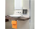 Dispenser Manuale Di Sapone A Parete - Scatola Per Shampoo A Tre Scomparti, Dispenser Di Sapone Liquido Per Doccia, Bagno E Toilette, 200Ml*3