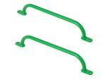 Tribecco Prese Per Arrampicata Per Parchi Giochi, Strutture Per Arrampicata, Letti Alti E Pareti Da Arrampicata Indoor (550 Mm Verde Lime, 2 Pezzi)