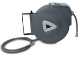 Avvolgitubo Clanmacy Avvolgitubo Automatico Per Aria Compressa Automatico 30 M Tubo Per Aria Compressa Attacco 1/4 Incl. Portagomma A Parete, Pressione Di Esercizio Max. 18 Bar