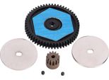 Set Di Aggiornamento Ingranaggi Rc, Ingranaggio Cilindrico 56T E Pignone Motore 13T, Per Automodello Axial SCX10