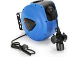 Avvolgicavo Clanmacy Avvolgicavo Automatico 20M+1,5M Modello IP44 A Tre Spine 250V Con Funzione Di Spina Per Montaggio A Parete Soffitti E Officina A Parete
