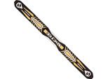 Softee Geometry Padel Racket Protector Rosso, Nero Rosso, Nero Taglia Unica