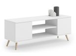 Armadio Focus Rtv 135 Cm - Bianco