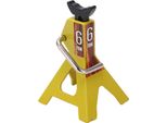 Rc Jack Stand Altezza Regolabile Simulazione Accessori Decorativi Mini Lift Per SCX10 D90 1/10 Auto Giallo
