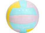 Taglia 5 Pallavolo Allenamento Morbido Alta Elasticità Leggero Pvc Indoor Outdoor Per La Piscina - Palestra