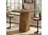 Tavolo Da Bar Tribesigns, Tavolino Da Cucina Da 80 Cm, Altezza Bancone Industriale, Mobili Da Bar E Cocktail, Mobile Bar Per Casa, Sala Da Pranzo, Pub, Angolo Caffè, Bistrot