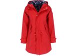 Derbe Hamburg Giacca Da Pioggia / Cappotto / Parka Da Donna