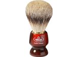 Omega Pennello Da Barba In Pelo Di Tasso Spennato Super Badger 616 Con Manico In Resina