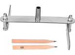 Centro Di Lavorazione Del Legno Finder Marking Gauge Scriber Centering Tool Marker Center (40 ~ 100 Mm)