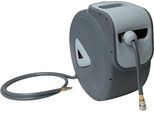 Tolletour Avvolgitubo Avvolgitubo Automatico Aria Compressa Automatico 30 M Tubo Aria Compressa Attacco 1/4 Incl. Portagomma A Parete, Pressione Di Esercizio Max. 18 Bar