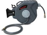 Tolletour Avvolgitubo Avvolgitubo Automatico Aria Compressa Automatico 20 M Tubo Aria Compressa Attacco 1/4 Incl. Portagomma A Parete, Pressione Di Esercizio Max. 18 Bar
