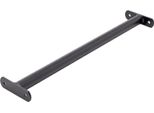 Tribecco® Barra Orizzontale Per Ginnastica Barra Di Metallo (115 Cm, Nero )