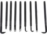 9Pcs/Set Di Strumenti Per L'intaglio Dei Bonsai