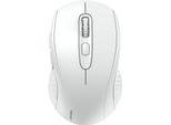 Mouse Bluetooth, Mouse Da 4000 Dpi (Tri-Mode: Bt 5.0/3.0+2.4Ghz) Senza Fili Con Ricevitore Usb, Ergonomico Per Computer Portatile Pc, Mac Os, Android, Windows