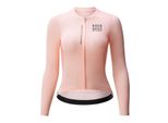 Rockbros Road-To-Sky Maglia Ciclismo Donna Manica Lunga Rosa Eu Taglia S