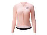 Rockbros Road-To-Sky Maglia Ciclismo Donna Manica Lunga Rosa Eu Taglia M