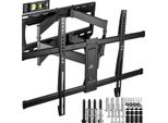 King Mount Supporto Da Parete Per Tv KG-1039 | 42" - 100"" | Vesa 200X150 - 600X600 | 75 Kg | Nero"