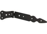 Kotarbau Cerniera Per Tapparella 200 Mm Cerniera Per Cancello Cerniera Per Porta Cerniera A Croce Cerniera Per Porta Cerniera In Acciaio Inox Nero Cerniera Per Cancello Da Giardino Ferramenta Per Edilizia Robusta