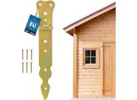 Kotarbau Cerniera Per Tapparella 200 Mm Cerniera Per Cancello Cerniera Per Porta Cerniera A Croce Cerniera Per Porta Cerniera Oro Zincata In Acciaio Inox Cerniera Per Cancello Da Giardino Ferramenta Per Edilizia Robusta