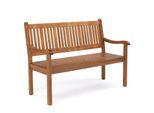 Fch Panca Da Giardino In Legno Panca Da Parco Panca In Legno, Panca 127 X 63,50 X 91,50CM, 2 - 3 Persone Panca Da Giardino Mobili Da Giardino, Panca Da Balcone
