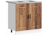 Syfax™ Mobile Da Cucina Kalmar Legno Vecchio 80 X 46 X 81,5 Cm