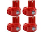 Batteria Ricaricabile, Capacità 3500 Mah, Alimentazione A 12 V, 4 Batterie