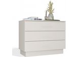 Amber 3S Cassettiera Per Camera Da Letto Soggiorno Cashmere Beige