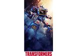 Asciugamano 70X140 Transformers Mega Machines