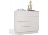 Amber 4S Mobile 4 Cassetti Per Camera Da Letto Soggiorno Cashmere Beige