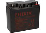 Effekta Bt 12-18 Batteria Al Piombo Agm Vrla 12V 18Ah