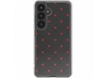 Samsung Galaxy S24 Cover - Silicone - Imoshion Soft Case/Backcover - Trasparente