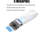 Modulo Telecamera Generale A Infrarossi Versione Notturna OV5647 Sensore 5 Megapixel Per Raspberry Pi