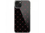 Iphone 14 Custodia Iphone 14 Cover Protettiva Design Cover Silicone Trasparente Imoshion