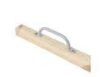 Tribecco Prese Per Arrampicata Per Parchi Giochi, Strutture Per Arrampicata, Letti Alti E Pareti Da Arrampicata Indoor (350 Mm Grigio, 4 Pezzi)