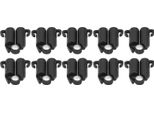 10PCS Bfork Che Collega Il Giunto Di Giardinaggio Picchetti Rampicanti Pianta Supporta Connettori (11 Mm Di Diametro Interno)
